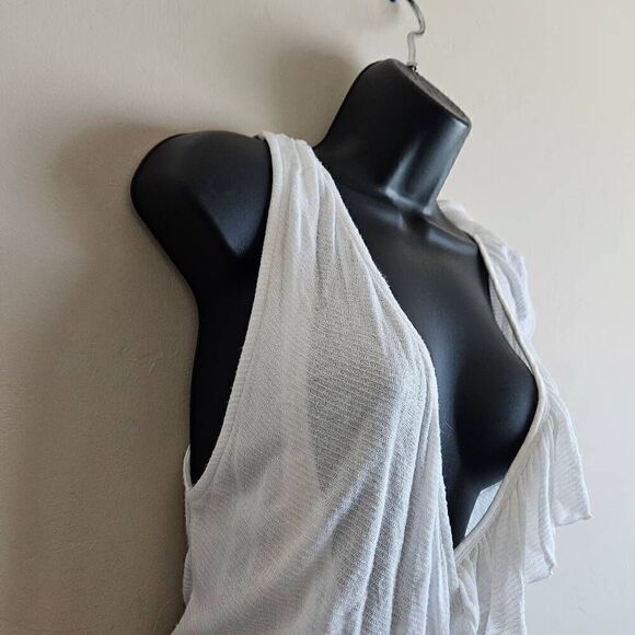 NWT Free People Float Away Asymmetrical Tank Top - Picture 3 of 9